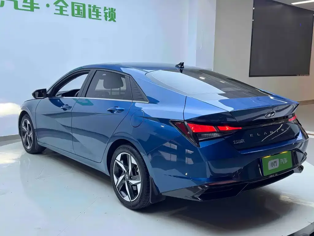 Hyundai Elantra 2022 из CN, фото 5