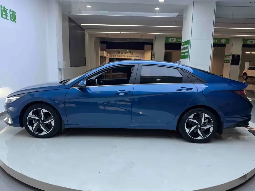 Hyundai Elantra 2022 из CN, фото 6
