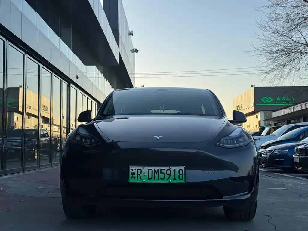 Tesla Model Y 2024 из CN, фото 2