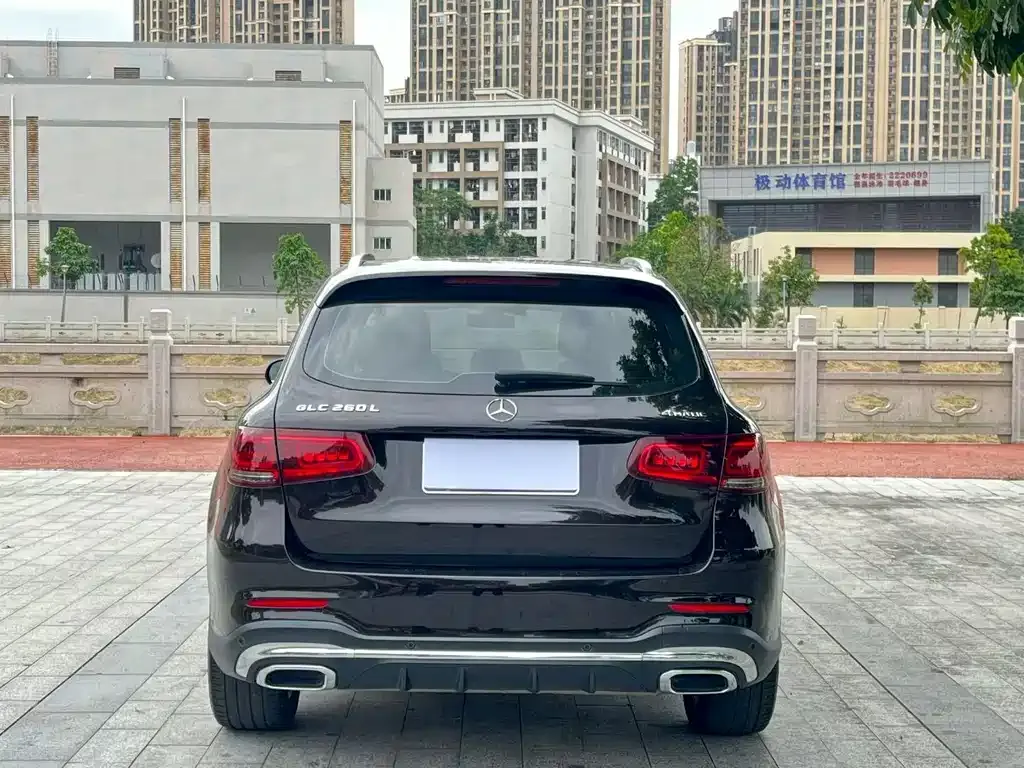 Mercedes-Benz GLC 2021 из CN, фото 8