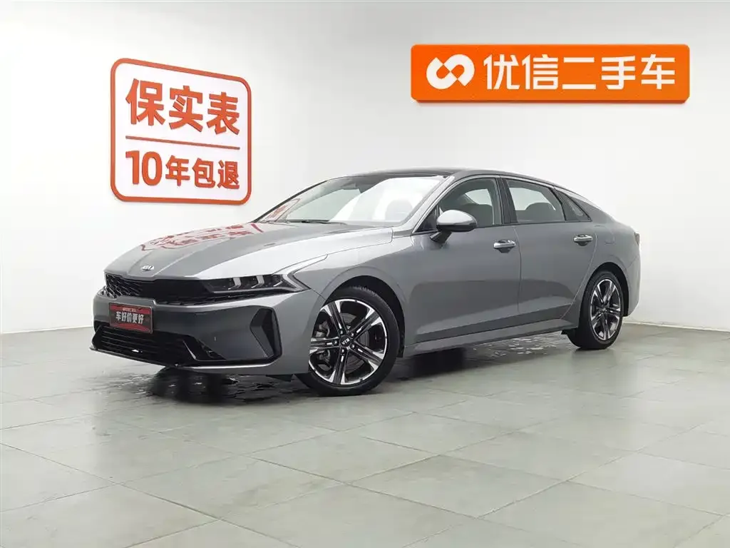 Kia K5 2021 из CN, фото 1