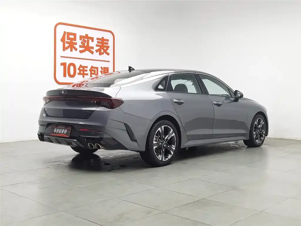 Kia K5 2021 из CN, фото 2