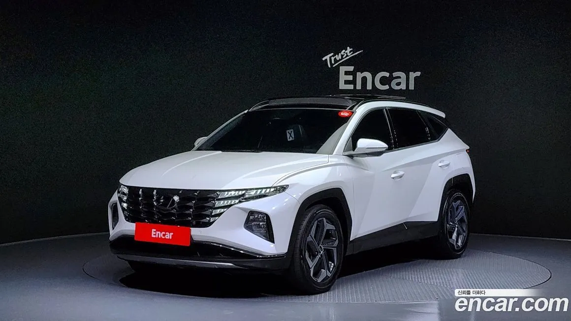 Hyundai Tucson 2021 из KR, фото 1