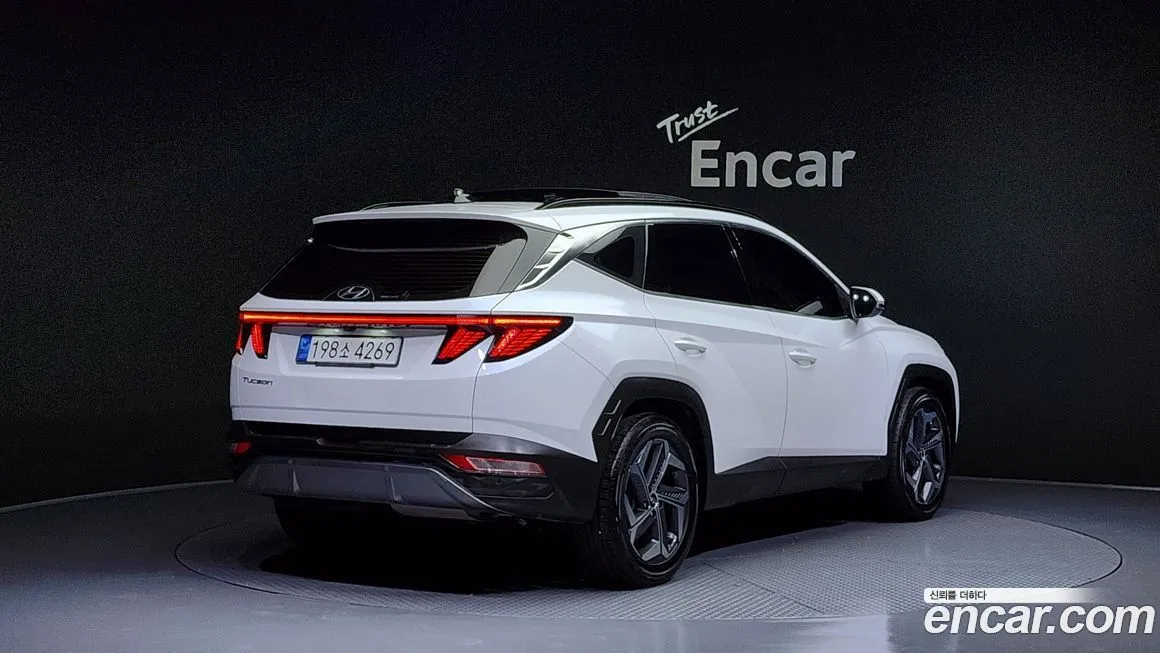 Hyundai Tucson 2021 из KR, фото 2