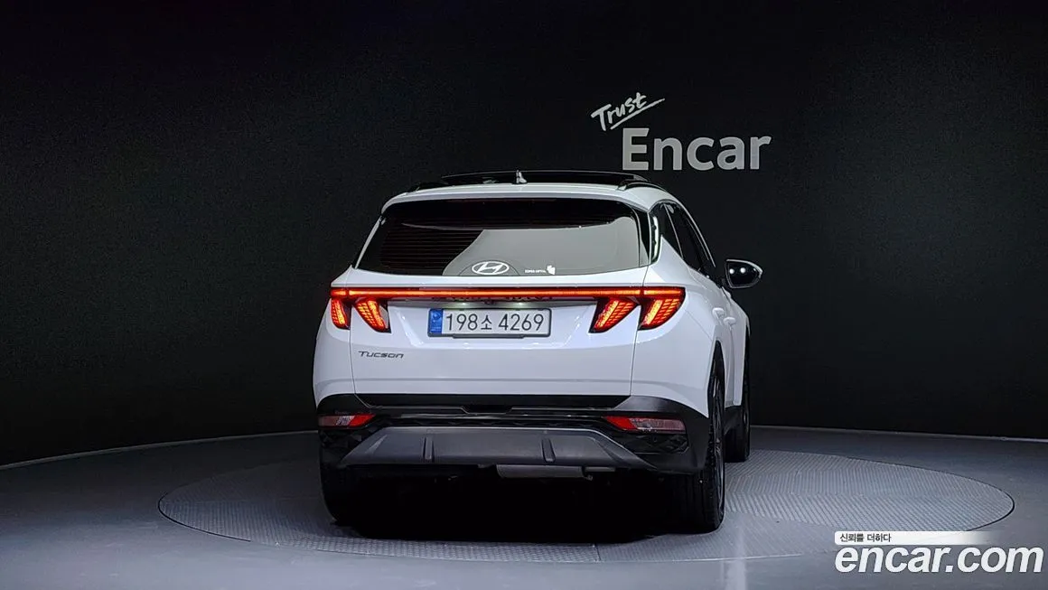 Hyundai Tucson 2021 из KR, фото 4