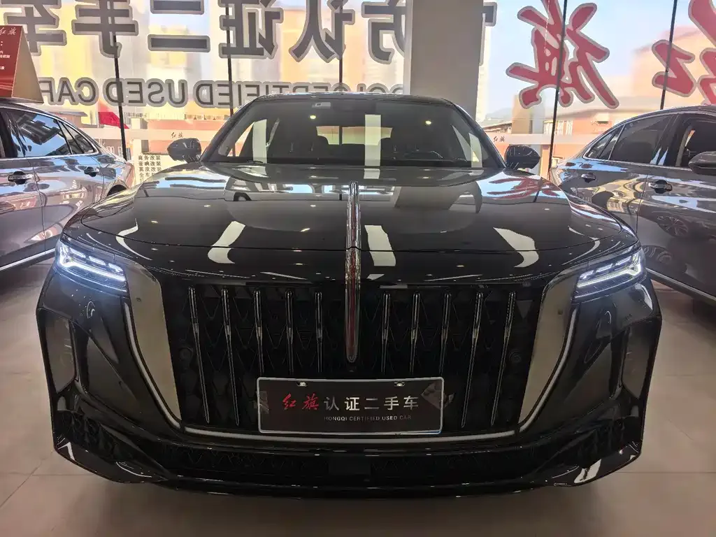 Hongqi H9 — фото 2