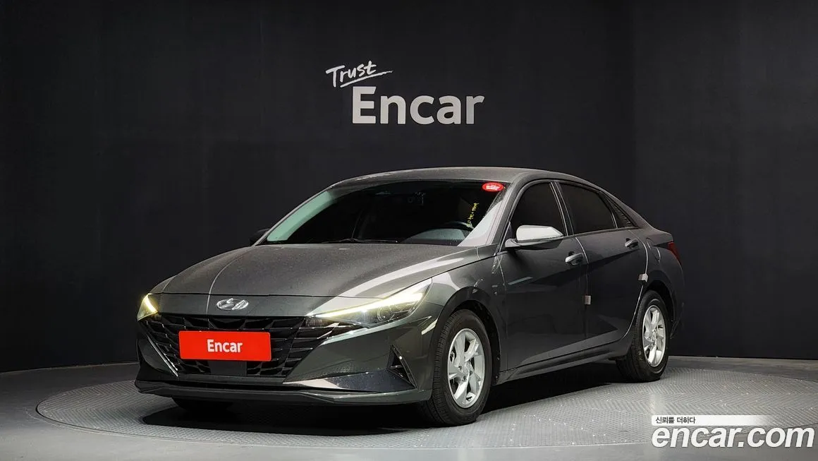 Hyundai AVANTE 2022 из KR, фото 1