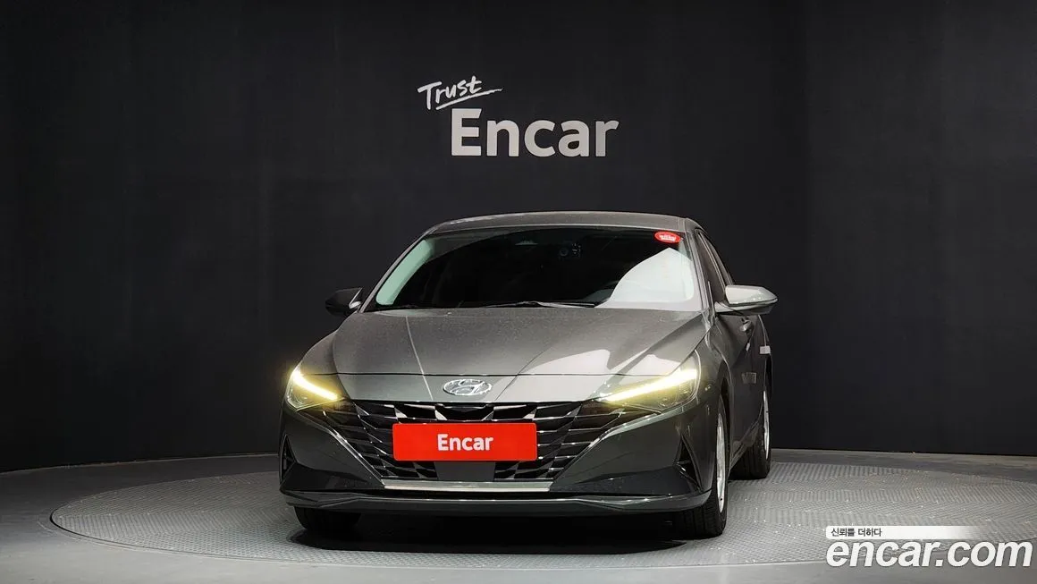 Hyundai AVANTE 2022 из KR, фото 3