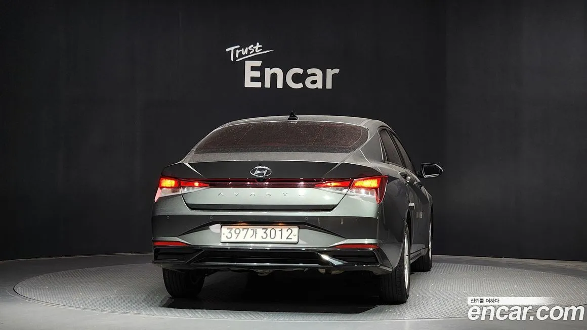 Hyundai AVANTE 2022 из KR, фото 4