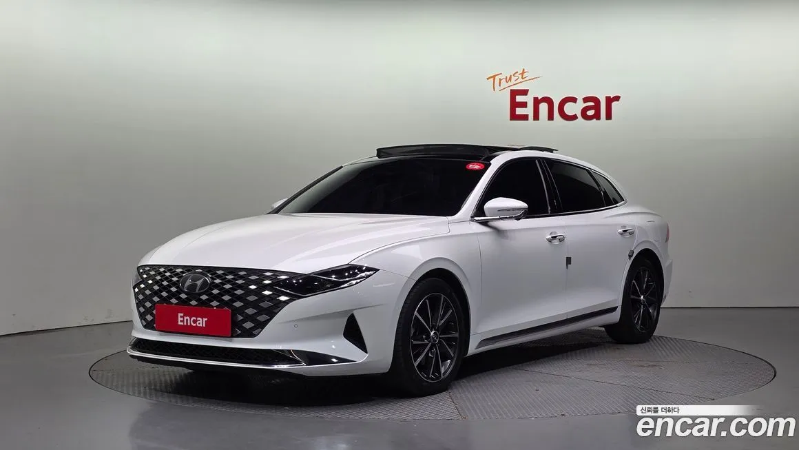 Hyundai Grandeur 2022 из KR, фото 1