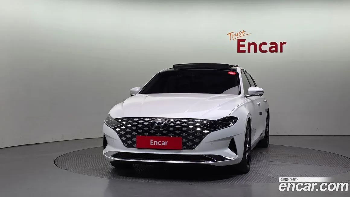 Hyundai Grandeur 2022 из KR, фото 3