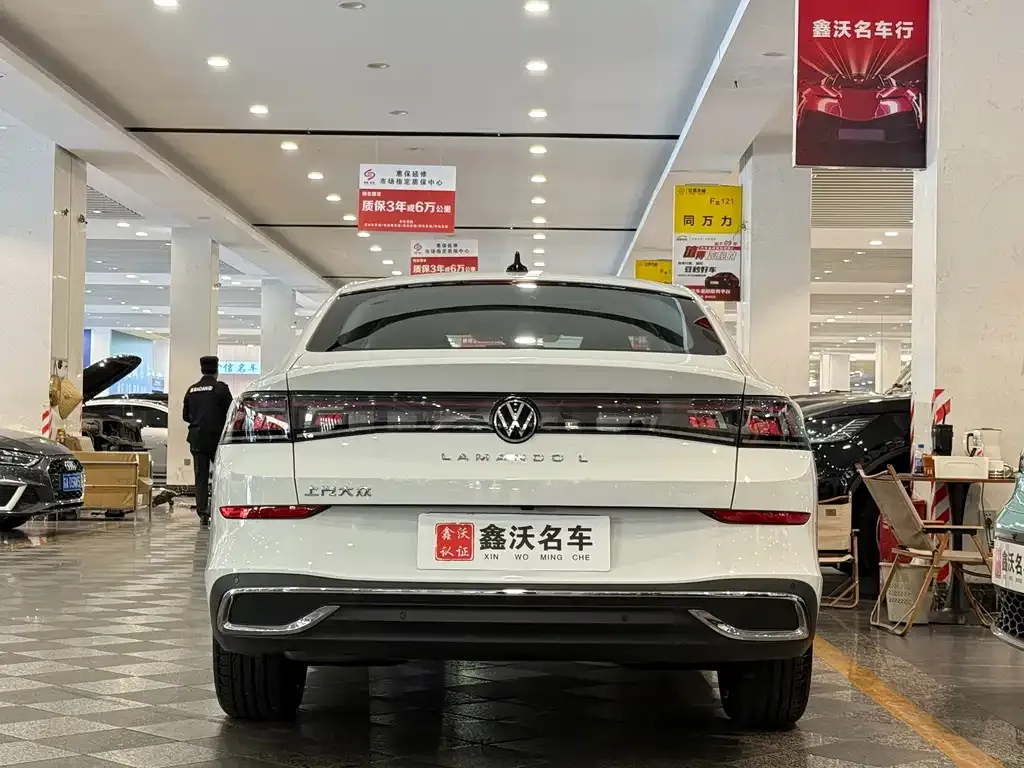Volkswagen Lamando 2024 из CN, фото 3