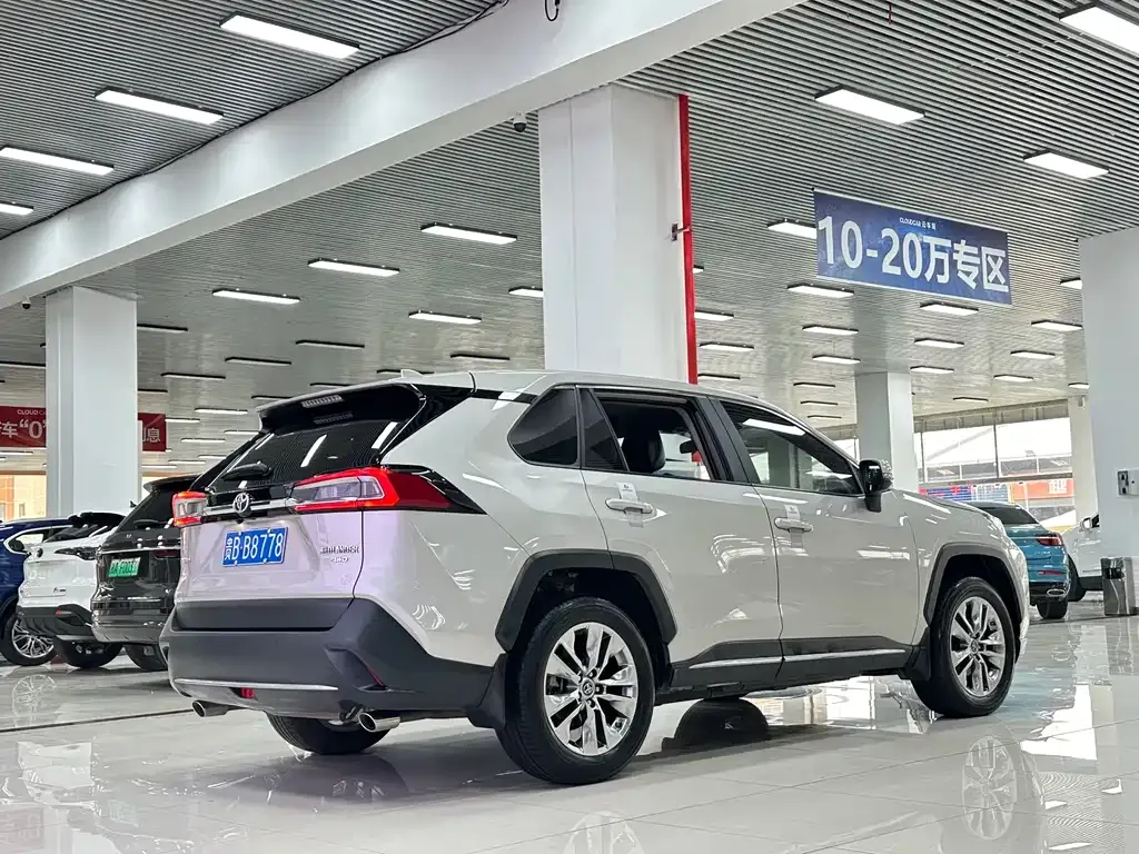 Toyota Wildlander 2023 из CN, фото 5