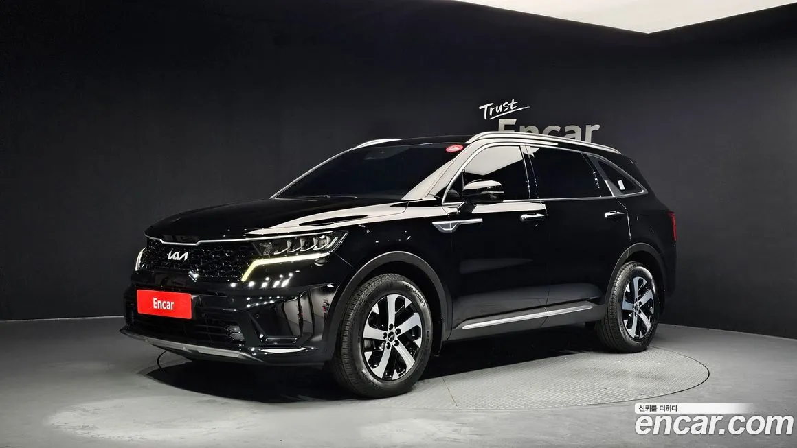 Kia Sorento 2022 из KR, фото 1