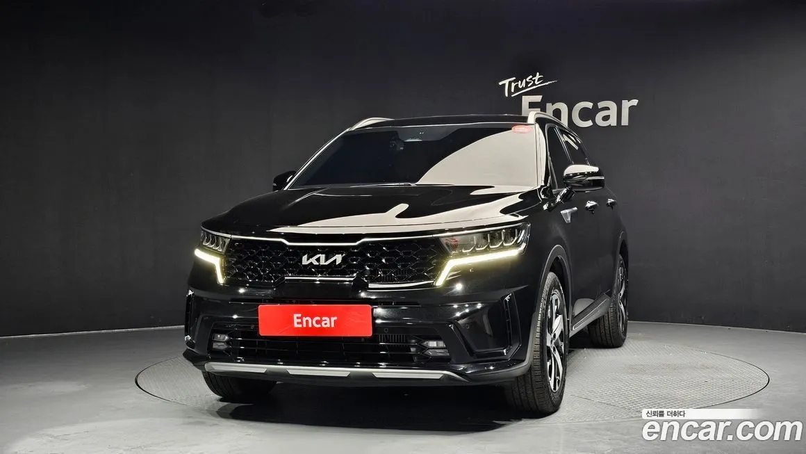 Kia Sorento 2022 из KR, фото 3
