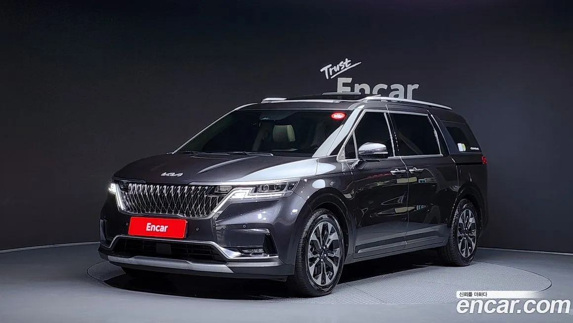 Kia Carnival 2021 из KR, фото 1