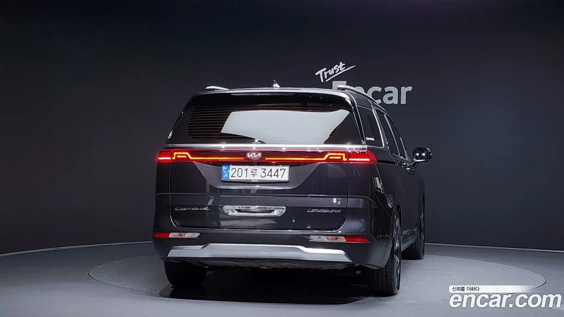 Kia Carnival 2021 из KR, фото 4