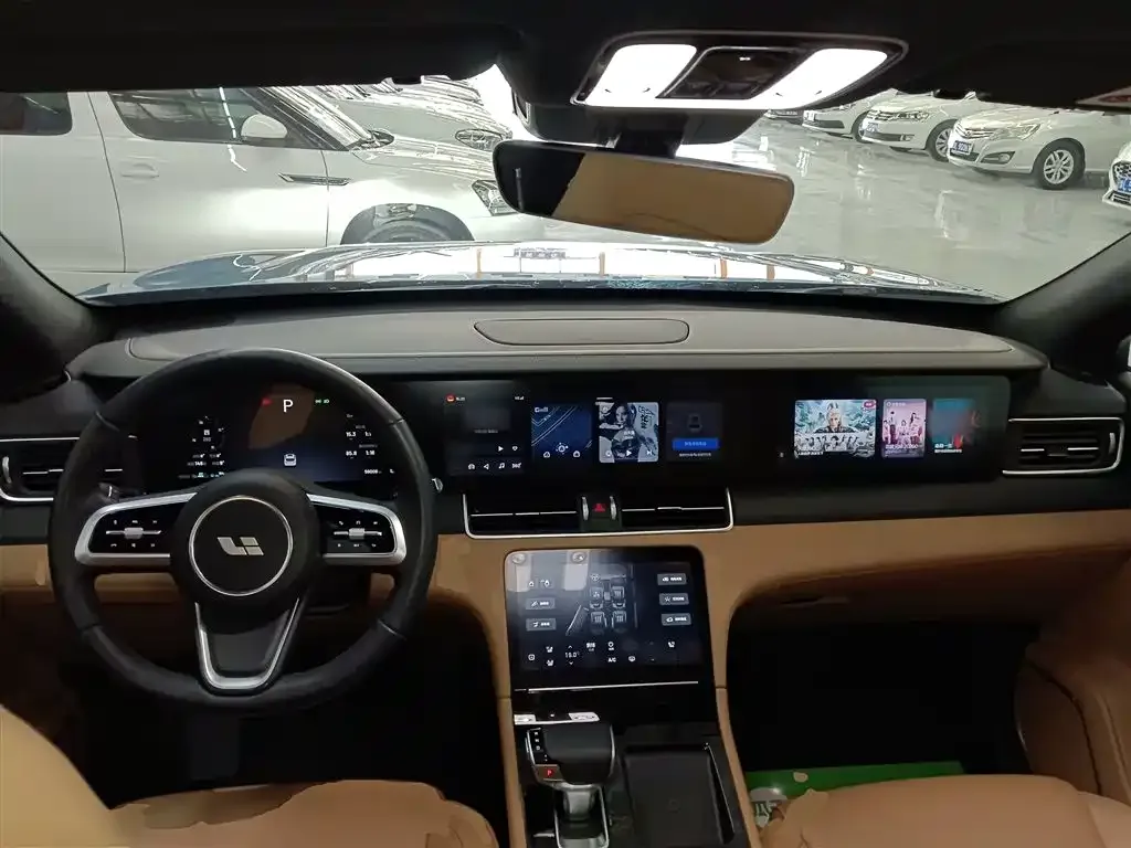 Li Auto ONE 2022 из CN, фото 10