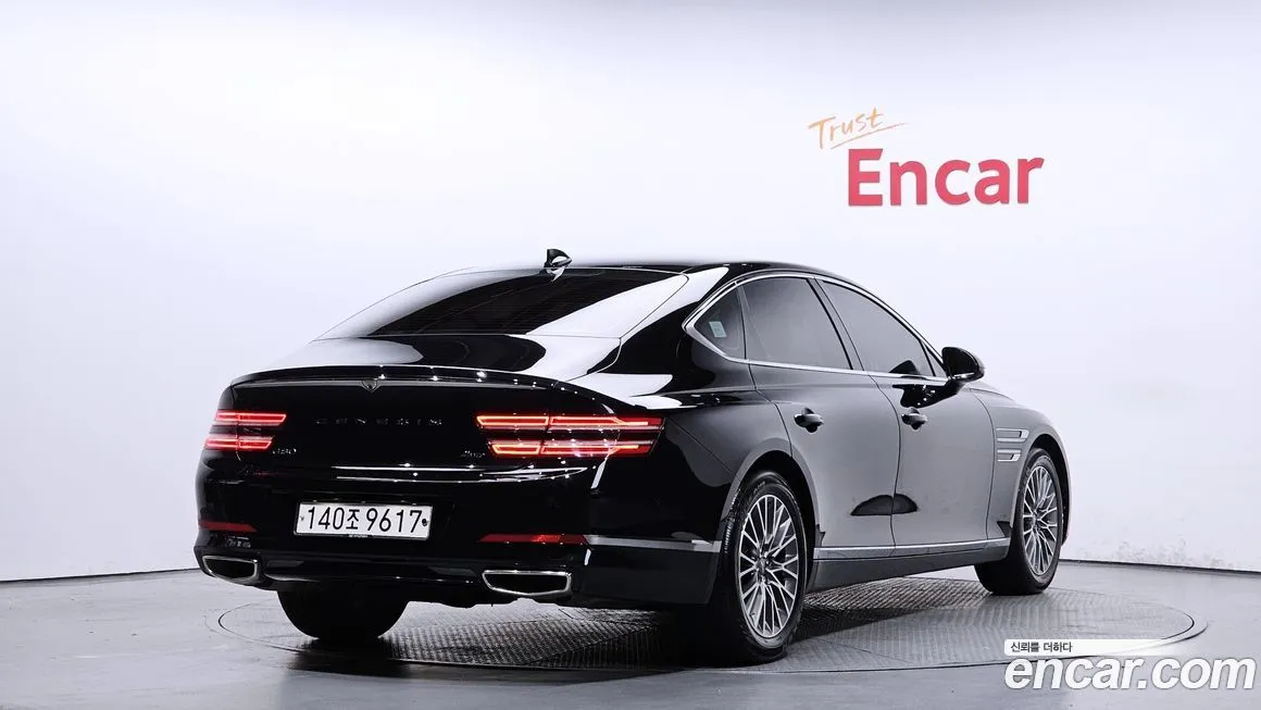 Genesis G80 2022 из KR, фото 2