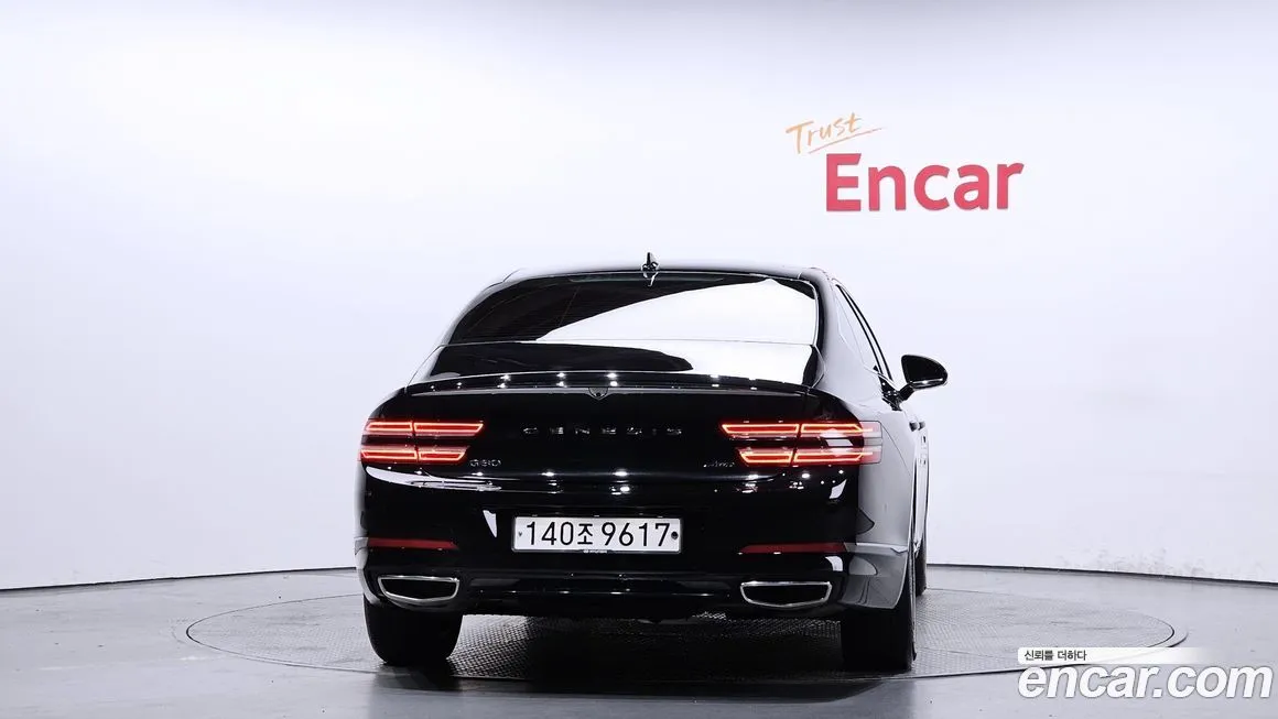 Genesis G80 2022 из KR, фото 4