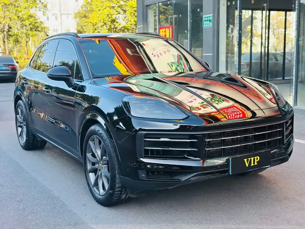 Porsche Cayenne 2024 из CN, фото 1
