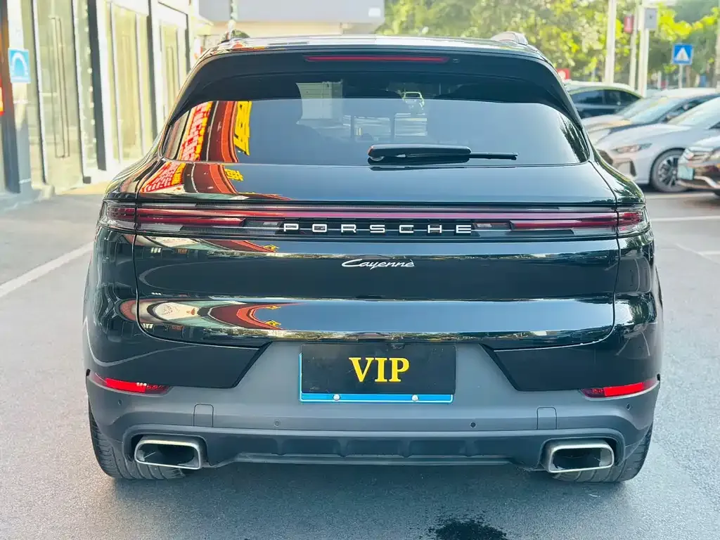 Porsche Cayenne 2024 из CN, фото 8