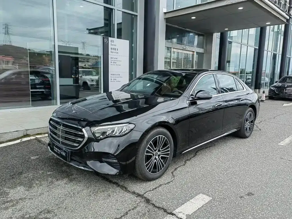 Mercedes-Benz E-Class 2024 из CN, фото 1