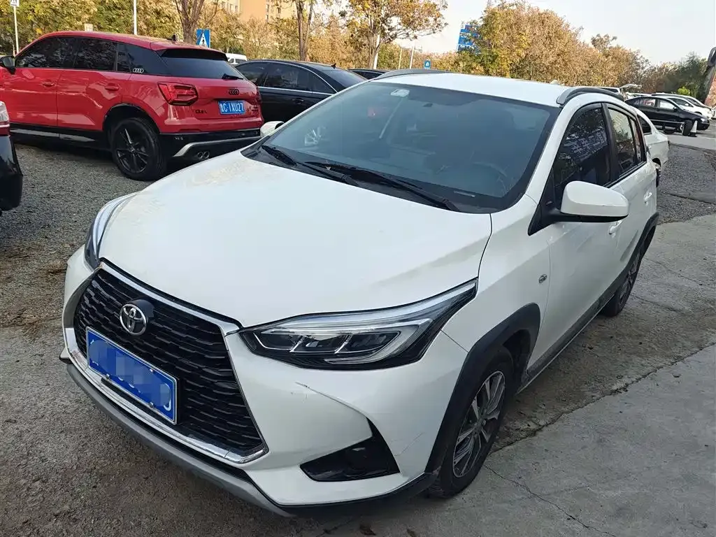 Toyota Yaris L 2021 из CN, фото 1