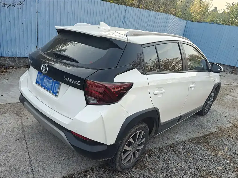 Toyota Yaris L 2021 из CN, фото 10