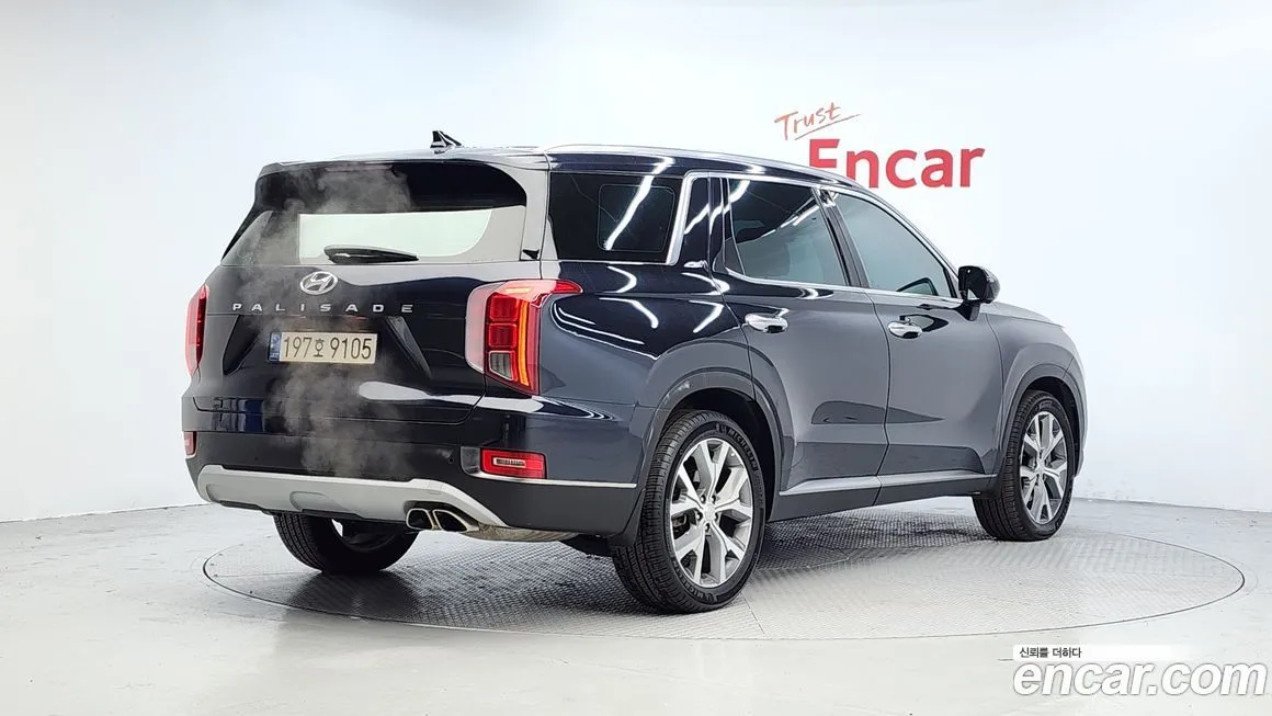 Hyundai Palisade 2022 из KR, фото 2