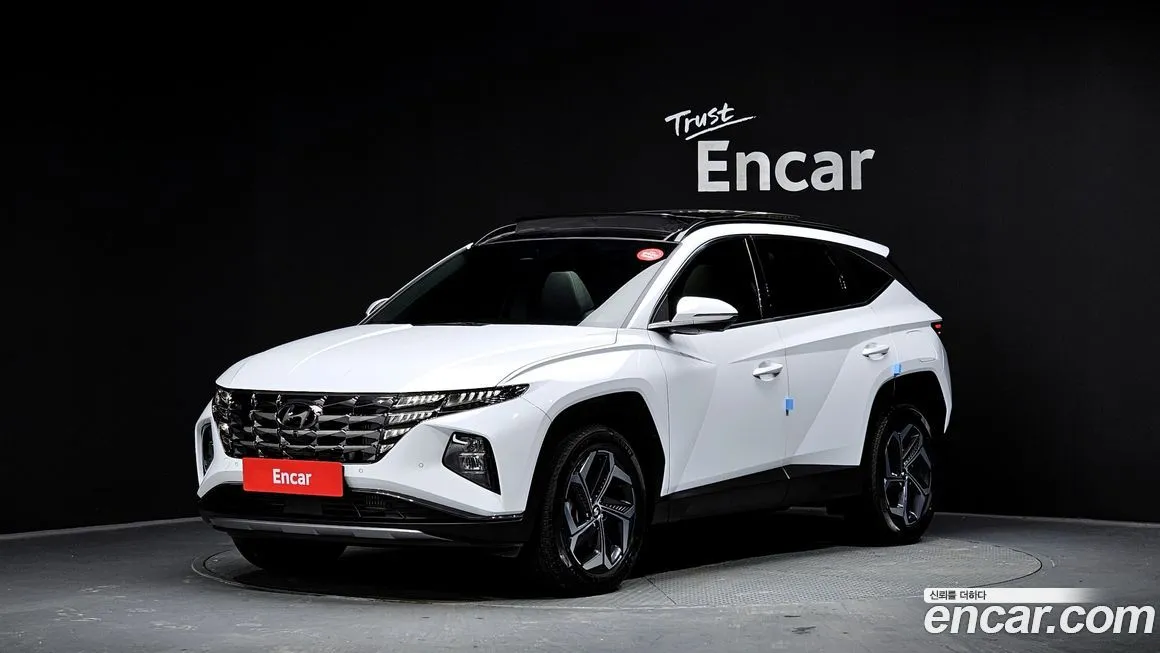 Hyundai Tucson 2023 из KR, фото 1