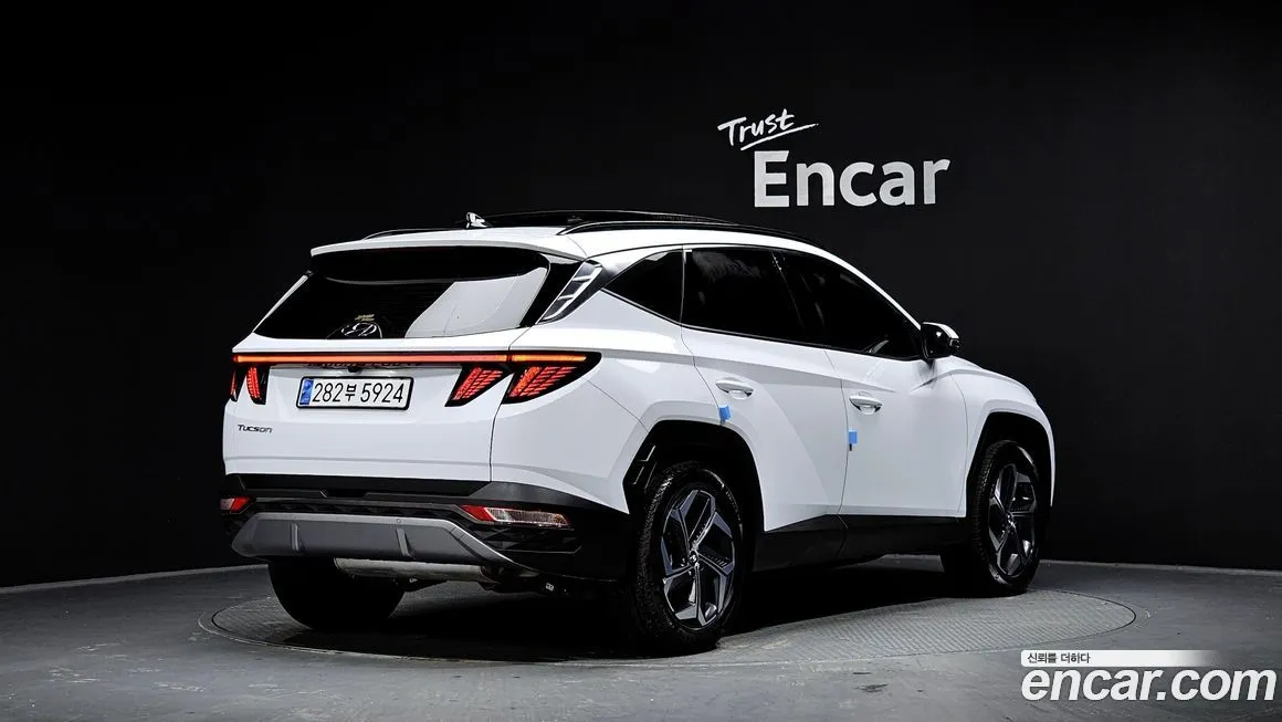 Hyundai Tucson 2023 из KR, фото 2