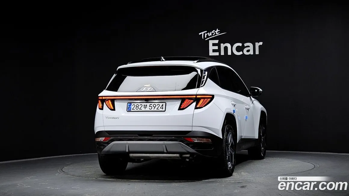 Hyundai Tucson 2023 из KR, фото 4