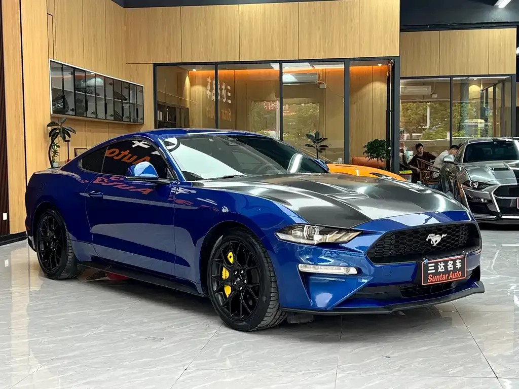 Ford Mustang 2022 из CN, фото 3