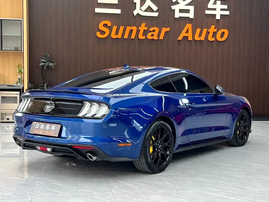 Ford Mustang 2022 из CN, фото 4