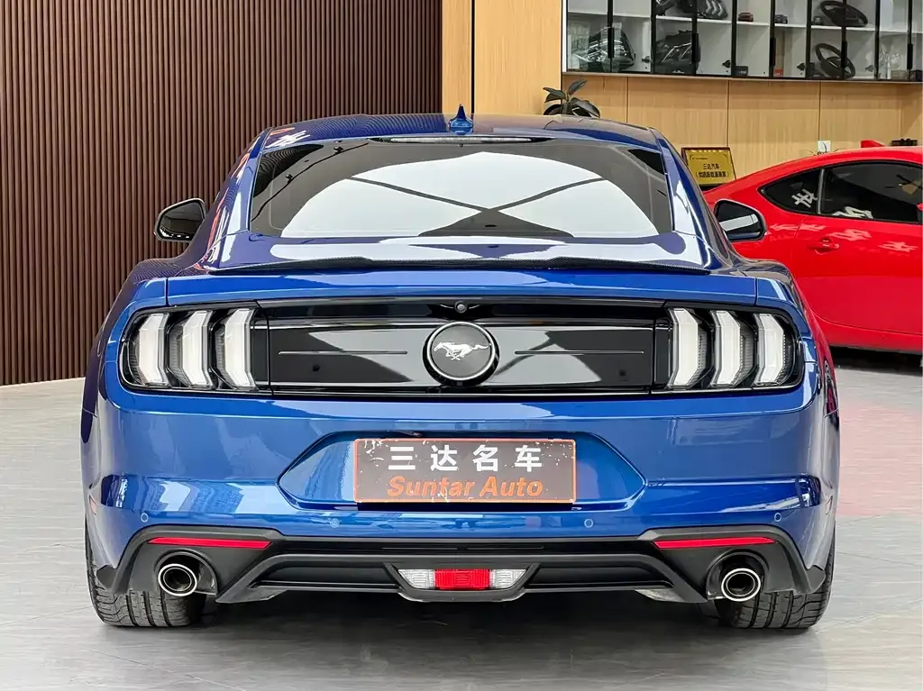 Ford Mustang 2022 из CN, фото 5