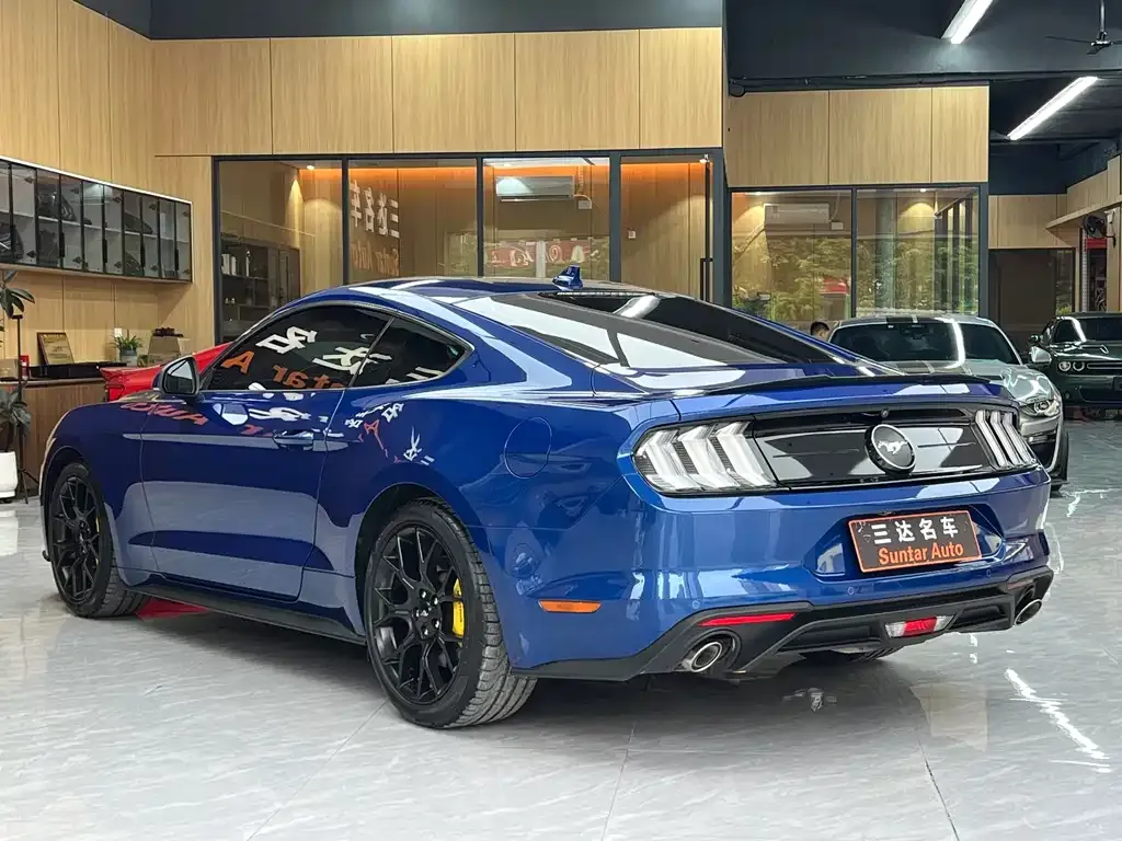 Ford Mustang 2022 из CN, фото 6