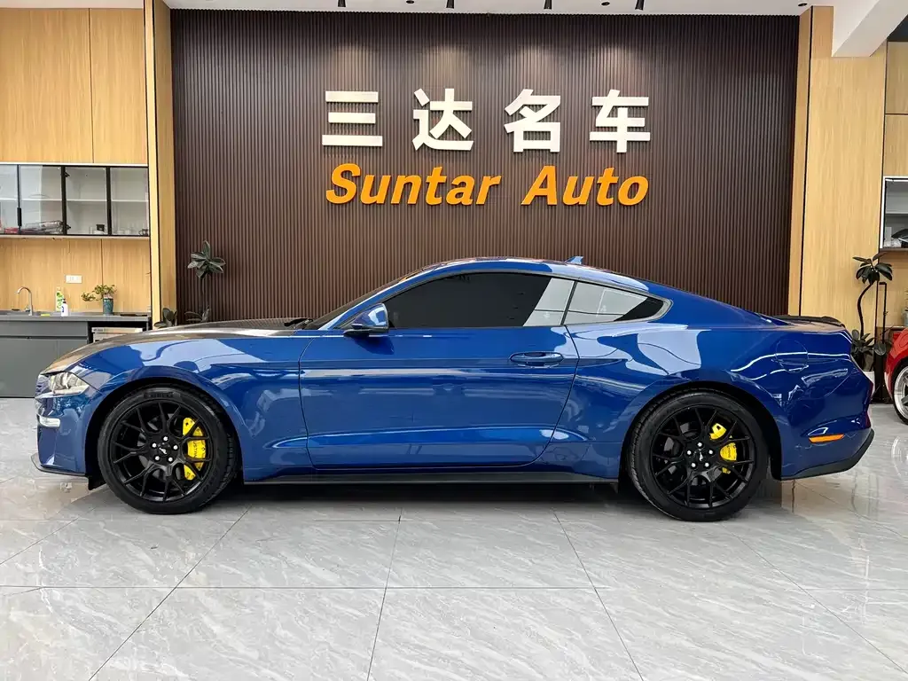 Ford Mustang 2022 из CN, фото 7