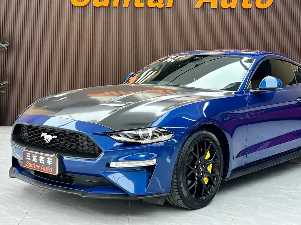 Ford Mustang 2022 из CN, фото 9