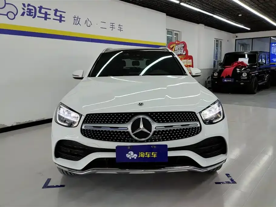 Mercedes-Benz GLC 2021 из CN, фото 2