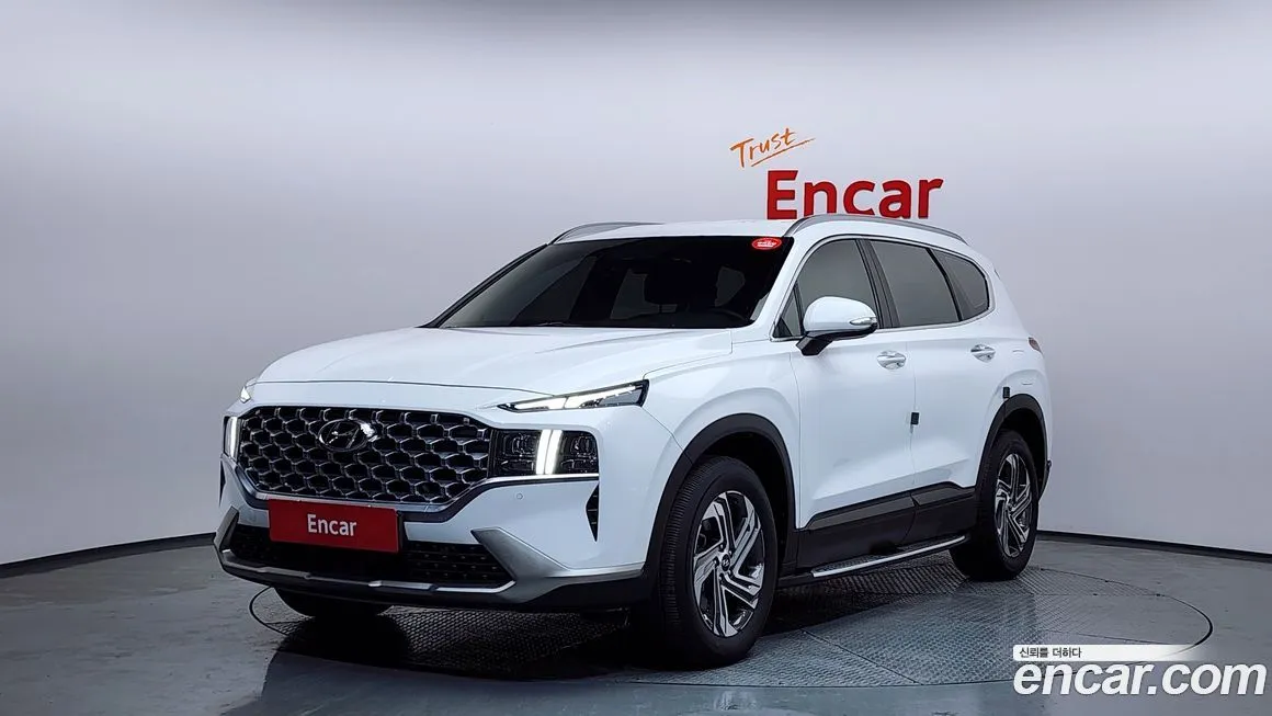 Hyundai Santafe 2021 из KR, фото 1