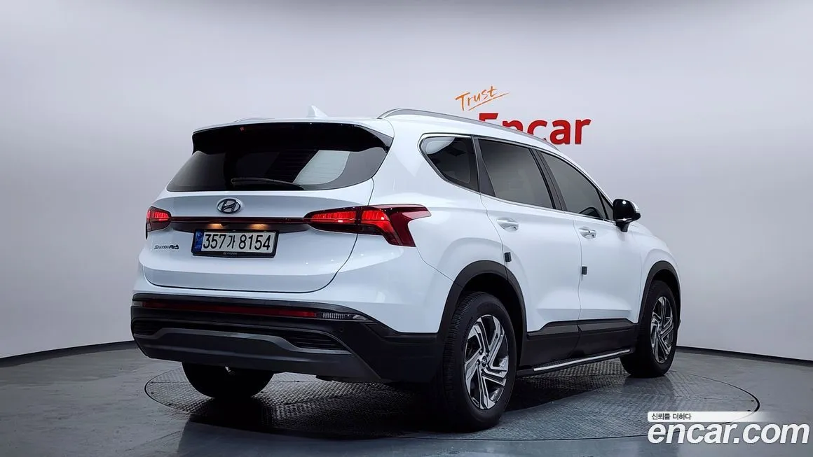 Hyundai Santafe 2021 из KR, фото 2
