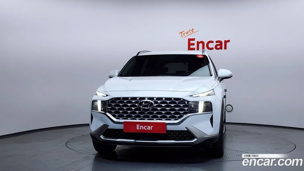 Hyundai Santafe 2021 из KR, фото 3