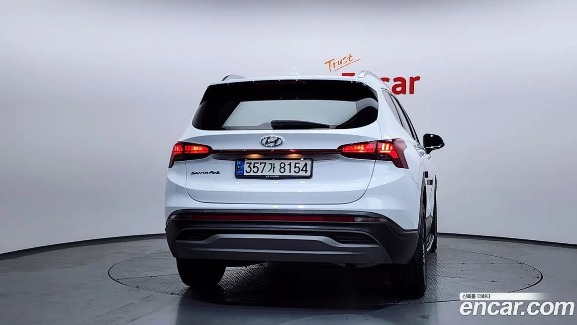 Hyundai Santafe 2021 из KR, фото 4