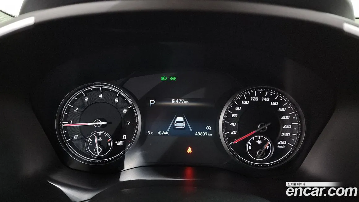 Hyundai Santafe 2021 из KR, фото 8