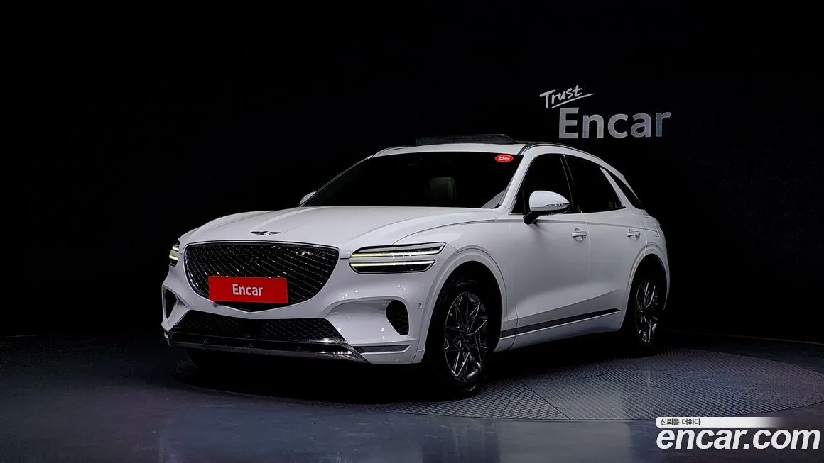Genesis GV70 2022 из KR, фото 1