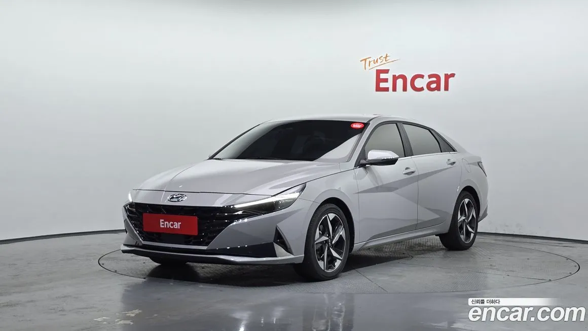 Hyundai AVANTE 2023 из KR, фото 1
