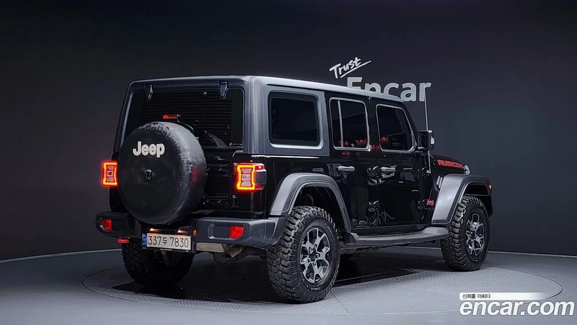Jeep Wrangler 2021 из KR, фото 2