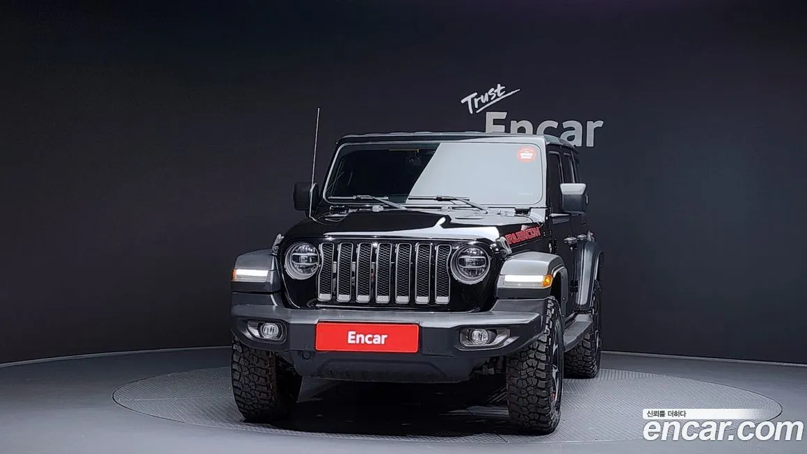 Jeep Wrangler 2021 из KR, фото 3