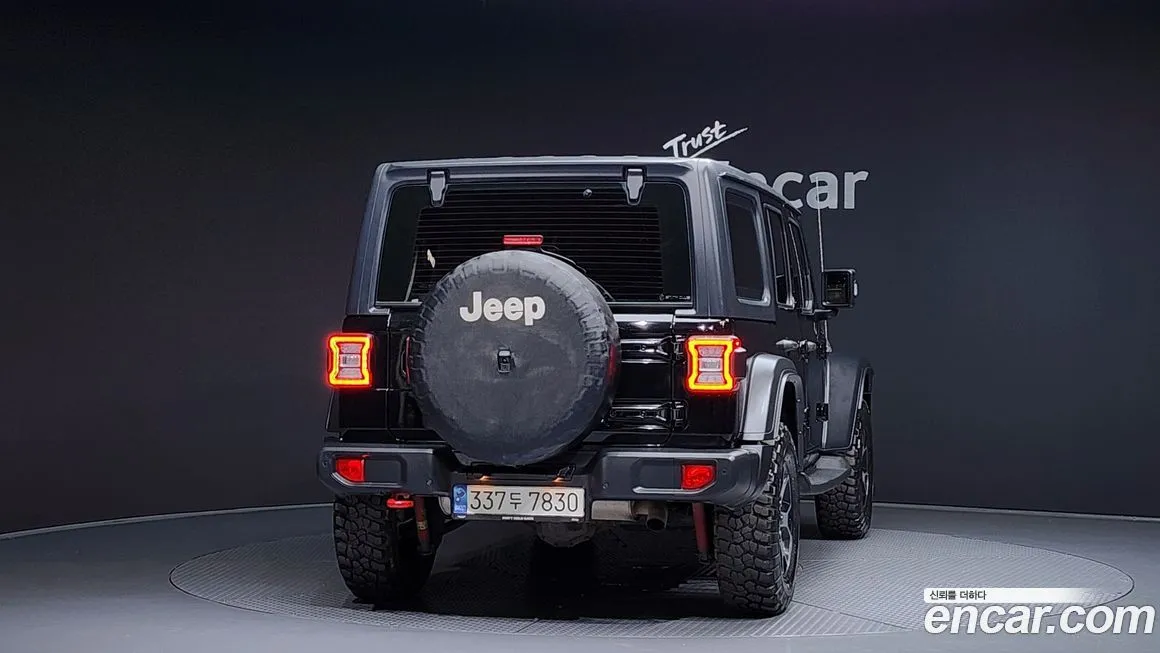 Jeep Wrangler 2021 из KR, фото 4